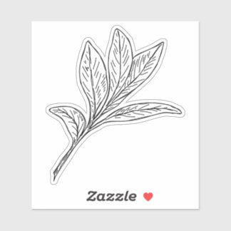 Adesivo Sage Sticker