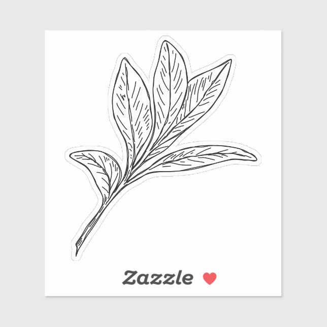 Adesivo Sage Sticker (Folha)