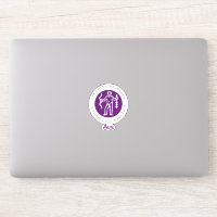 Sagitário - Sinal de Estrela Zodiac Traços Roxo