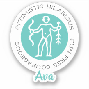 Adesivo Sagittarius Sticker