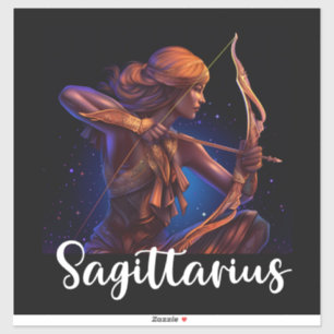 Adesivo Sagittarius Vinyl Sticker