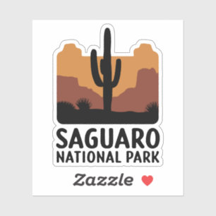 Adesivo Saguaro Cactus