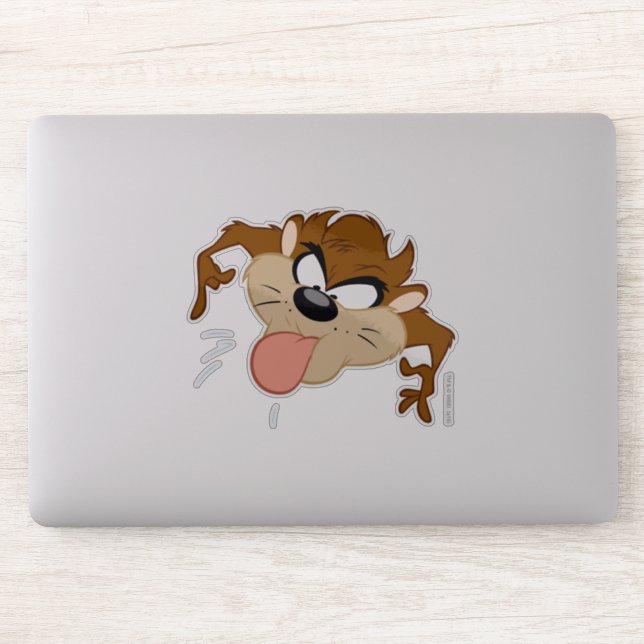 Adesivo Saída da língua TAZ™ (Computador)