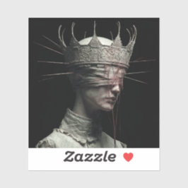 Adesivo Saint of the Unseen — Gothic Fine Art T-Shirt