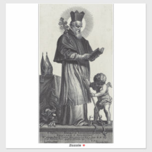 Adesivo Saint Patrick Bishop e Confessor