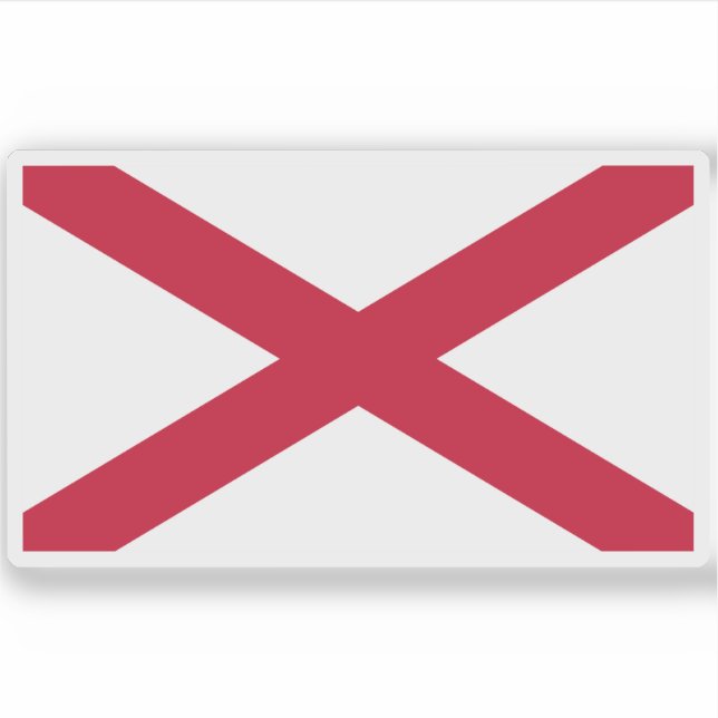 Adesivo Saint Patrick's Saltyre (Frente)