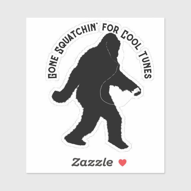 Adesivo Saiu Esmagando-Se Com Buchas De Orelha (Folha)