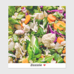 Adesivo Salada mista
