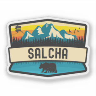 Adesivo Salcha, Alasca