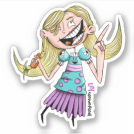 Adesivo Sally Ranchingson Sticker