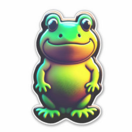 Adesivo Saltar para a criatividade com Sapo Sticker Packs