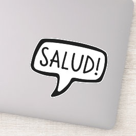 Adesivo Salud! Breton Saudação, Brittany, Brezhoneg