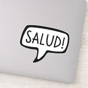 Adesivo Salud! Breton Saudação, Brittany, Brezhoneg