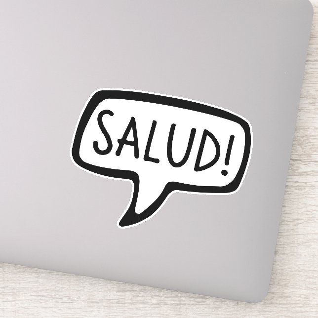 Adesivo Salud! Breton Saudação, Brittany, Brezhoneg (Detalhe)