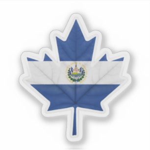 Adesivo Salvadorenho-Canadense