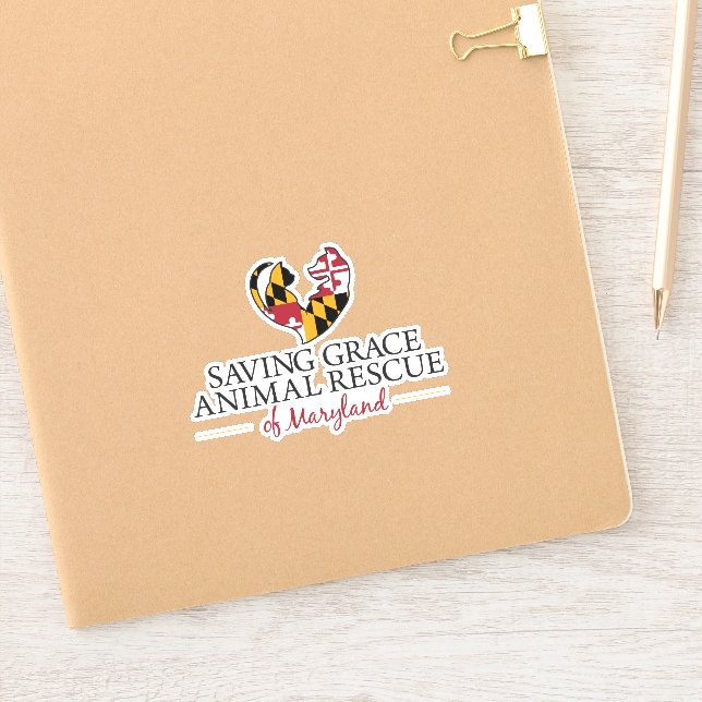 Adesivo Salvando o Decal de Grace (Notebook)