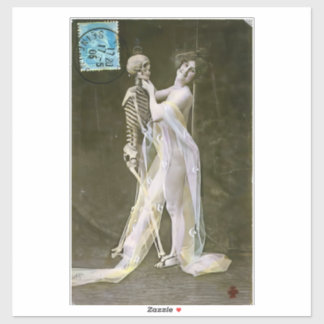 Adesivo Salve a última dança para mim