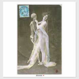 Adesivo Salve a última dança para mim