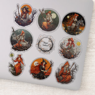 Adesivo Samhain Pagan Vinyl Sticker Set
