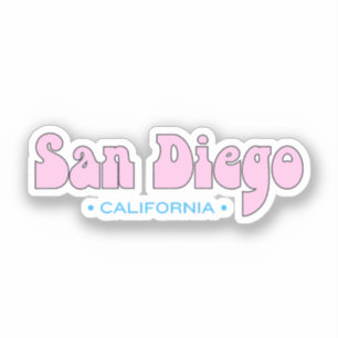 Adesivo San Diego Califórnia