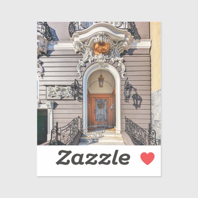 Adesivo San Francisco Door (Folha)