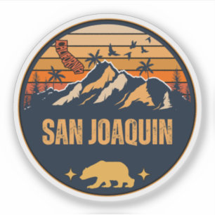 Adesivo San Joaquin, Califórnia