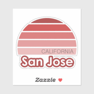 Adesivo San Jose California Sticker