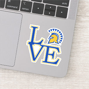 Adesivo San Jose State Love