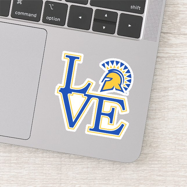 Adesivo San Jose State Love (Detalhe)