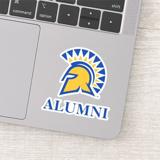 Adesivo San Jose State Spartans Alumni (Detalhe)