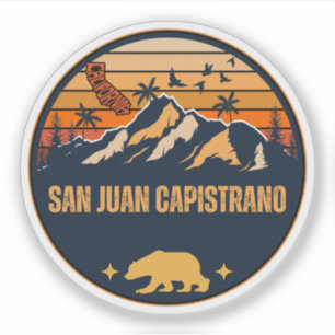 Adesivo San Juan Capistrano, Califórnia