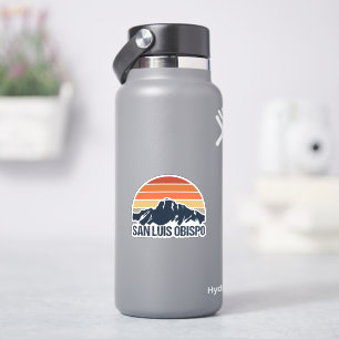 Adesivo San Luis Obispo Mountain Sunset Laptop
