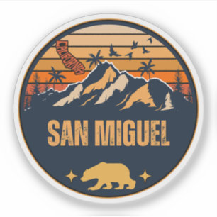 Adesivo San Miguel, Califórnia