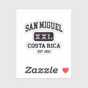 Adesivo San Miguel, Costa Rica - XXL Athletic