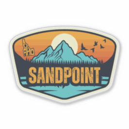 Adesivo Sandpoint, Idaho