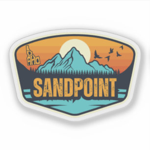 Adesivo Sandpoint, Idaho