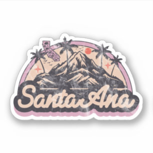 Adesivo Santa Ana, Califórnia