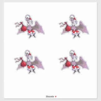 Adesivo Santa Bat contour sticker 4