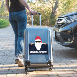 ADESIVO SANTA CLAUS CHRISTMAS LUGAGEM - VINHETA DE CARRO<br><div class="desc">SANTA CLAUS DECAL - STICKER</div>
