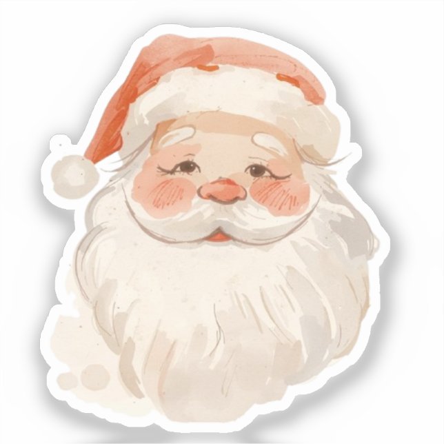 Adesivo Santa Claus Sticker  (Frente)