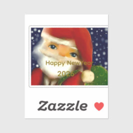 Adesivo Santa Clause series