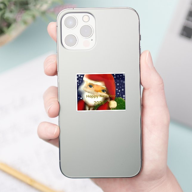Adesivo Santa Clause series (Telefone)