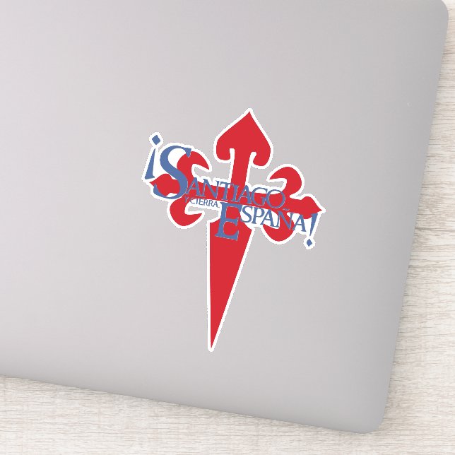 Adesivo Santiago (Detalhe)
