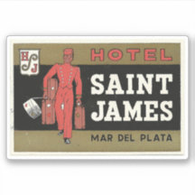 Santo Hotel James Mar Del Plata