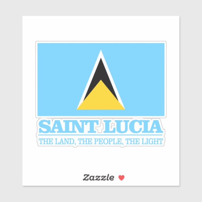 Adesivo Santo Lucia (Folha)