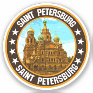 Adesivo Santo Petersburg