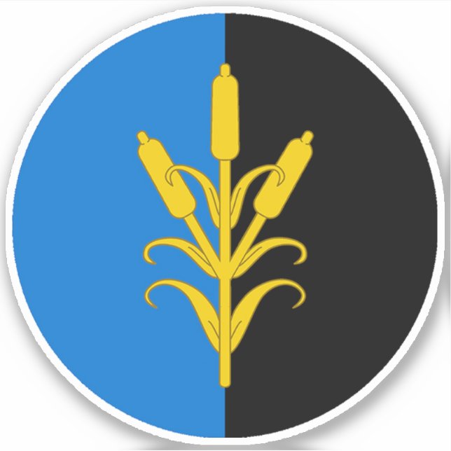 Adesivo Santo SCA Bog Vinyl Sticker (Frente)