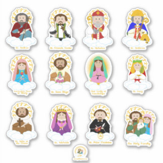 Adesivo Santos do Advent