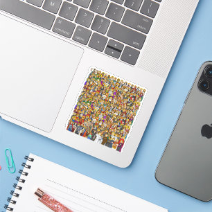 Adesivo Santos, Todos os santos, Santos católicos