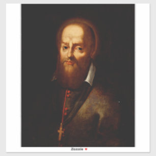 Adesivo São Francisco de Sales Bispo de Genebra